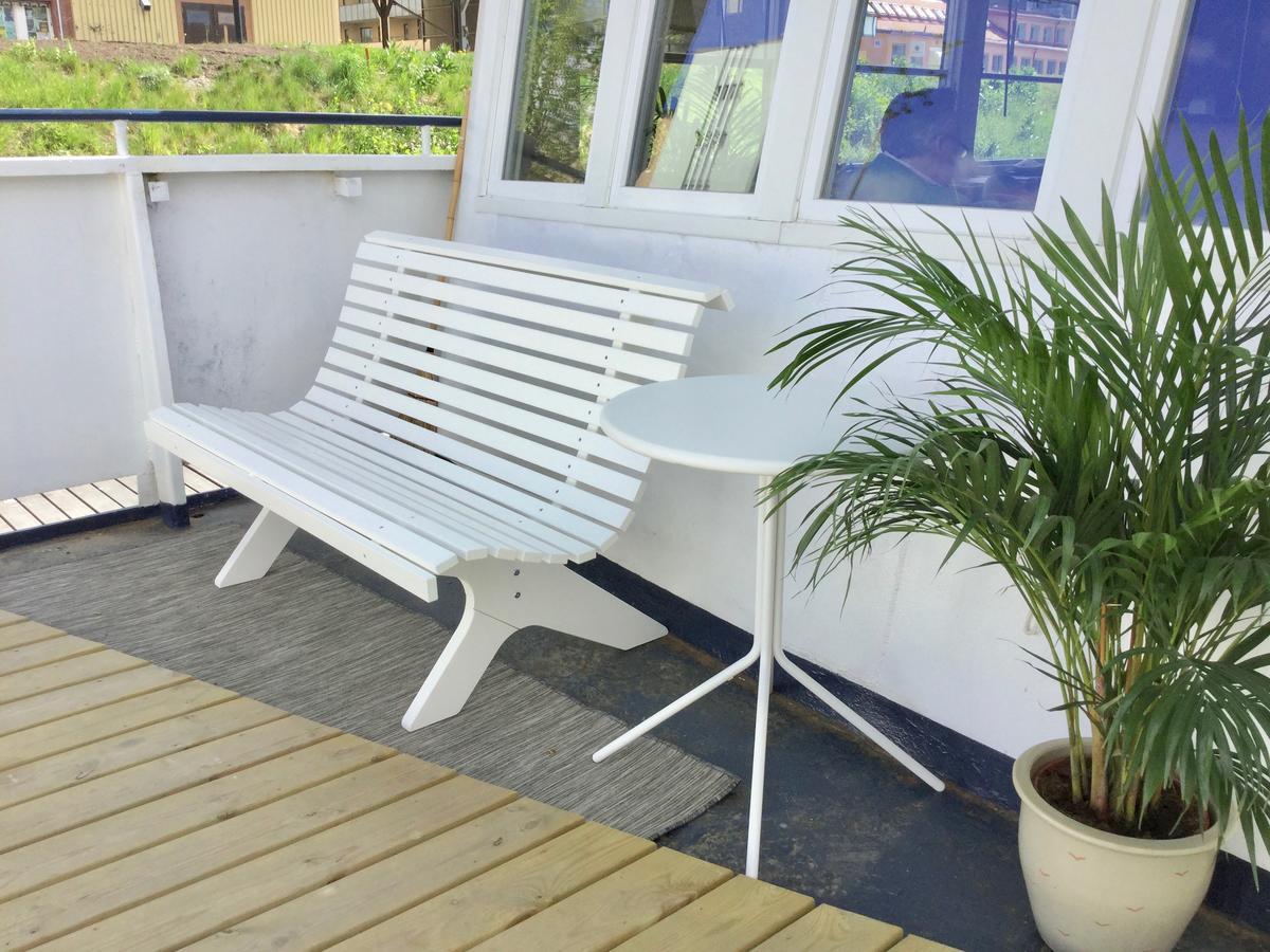 Selmas Hytt Och Salong Hostel Uppsala Exterior foto